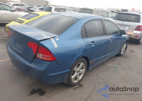 2007 Honda Civic Ex from USA, damaged, VIN 1HGFA16827L059751